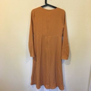 The Impeccable Pig Dresses - The Impeccable Pig mustard colored dress The Impeccable Pig Dresses - The Impeccable Pig mustard colored dress